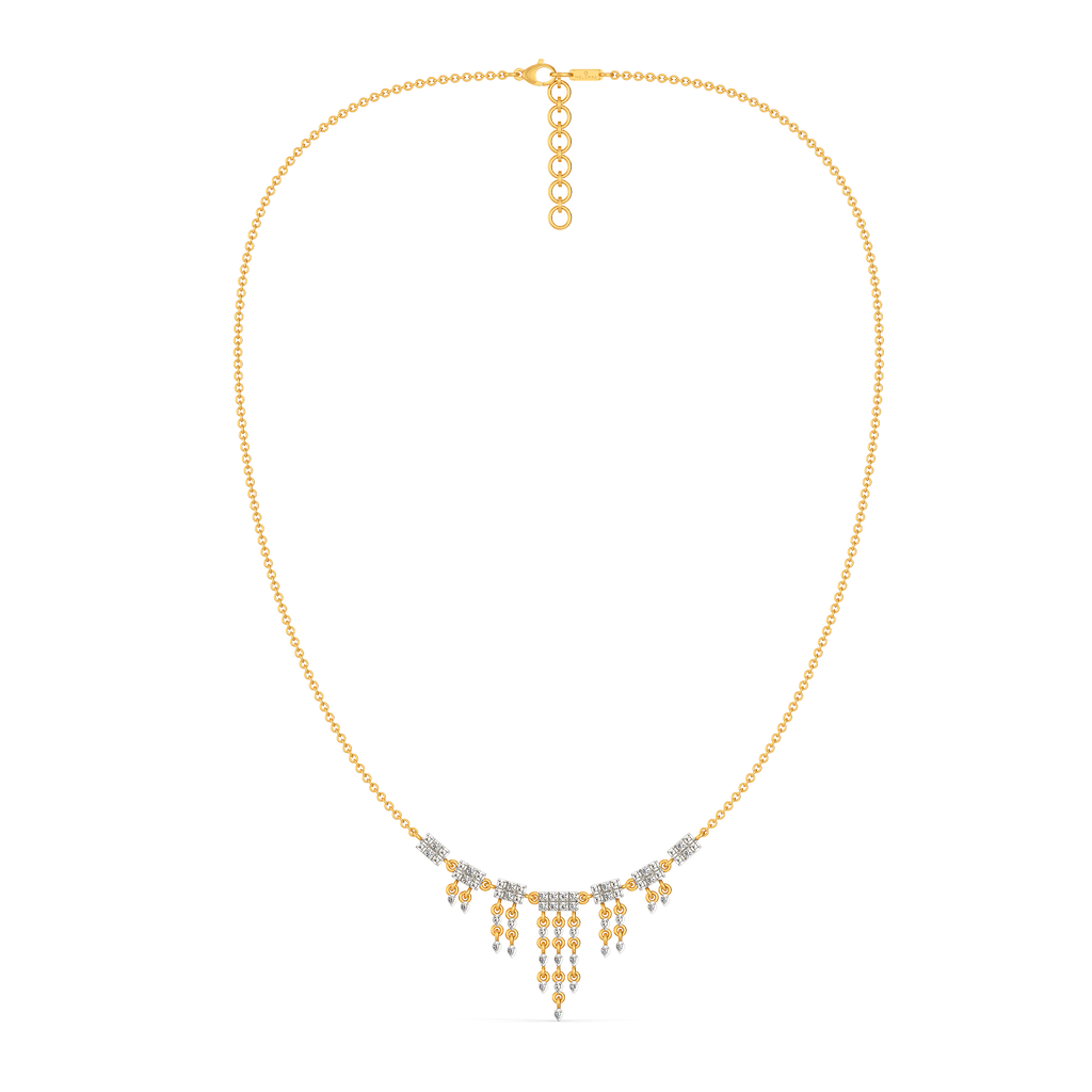 Gleam Sway Diamond Necklaces