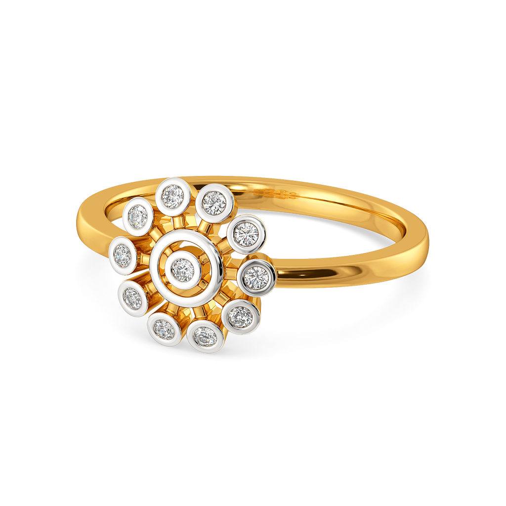 Glimmering Diamond Rings alternate view 2