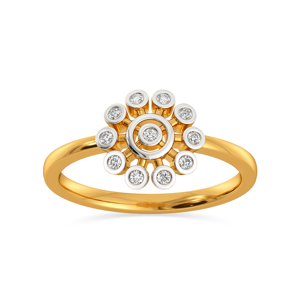 Glimmering Diamond Rings image