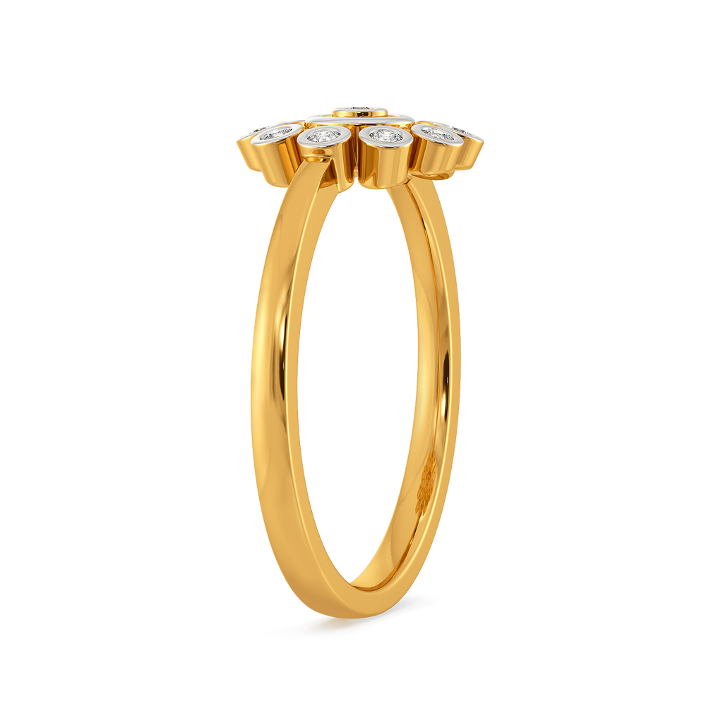 Glimmering Diamond Rings image