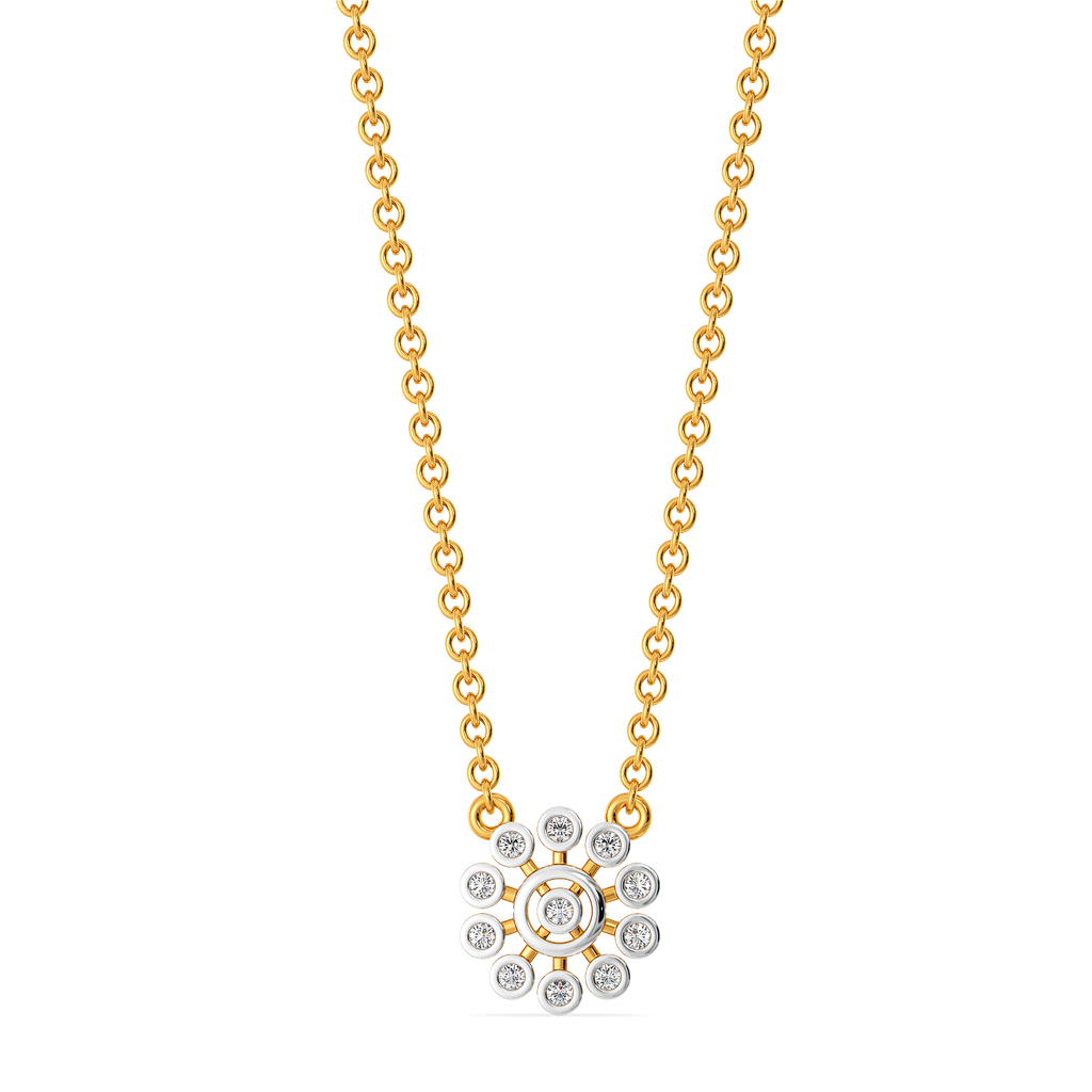 Glimmering Diamond Necklaces
