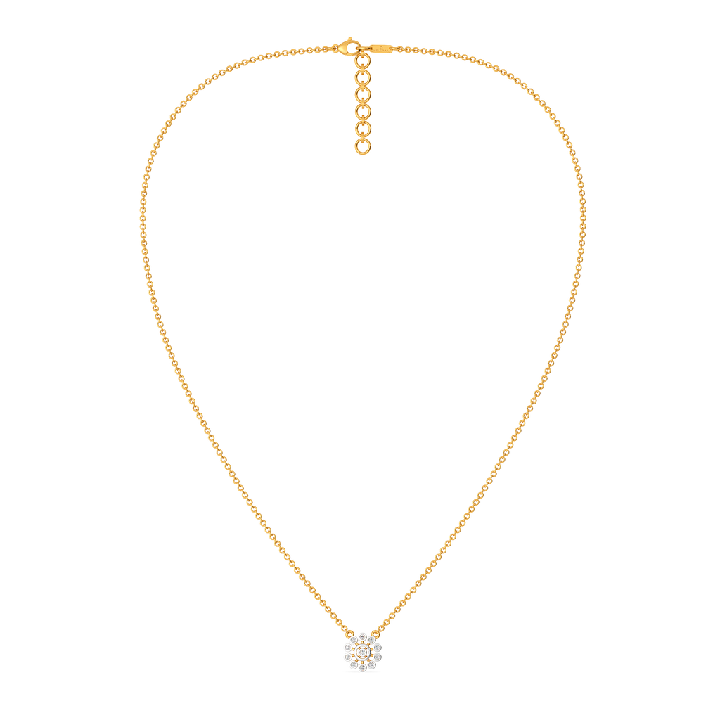 Glimmering Diamond Necklaces