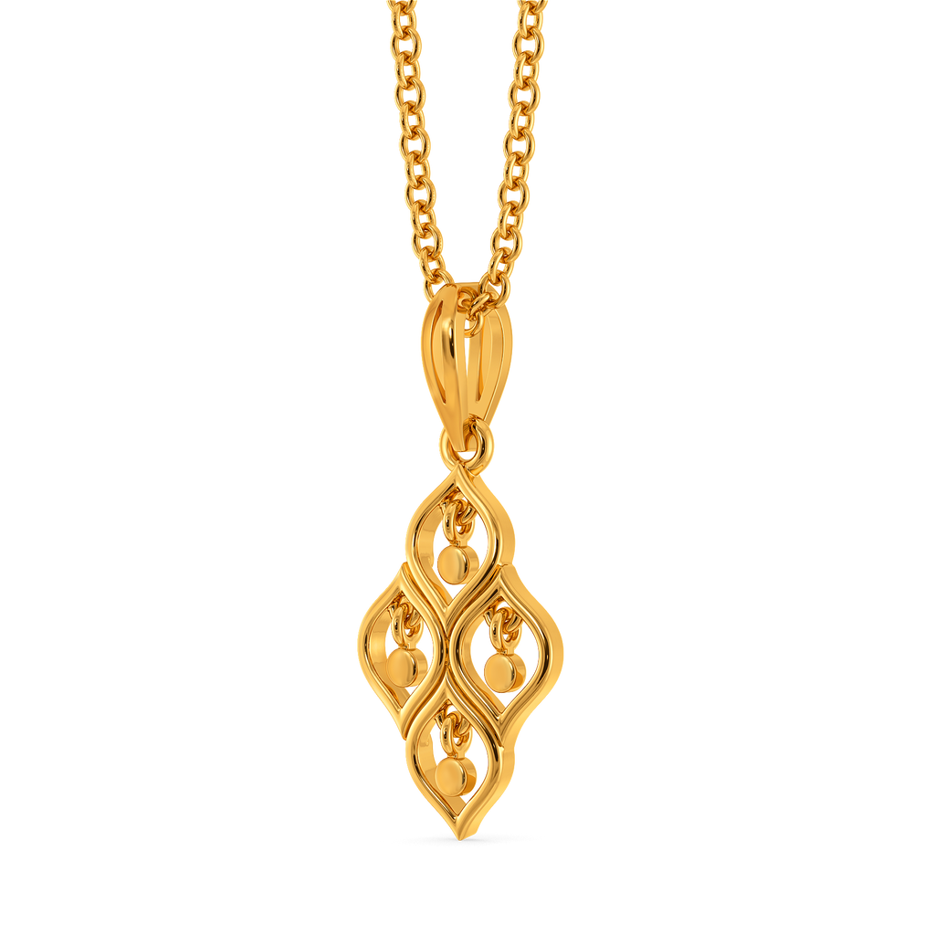 Time to Glisten Up Gold Pendants