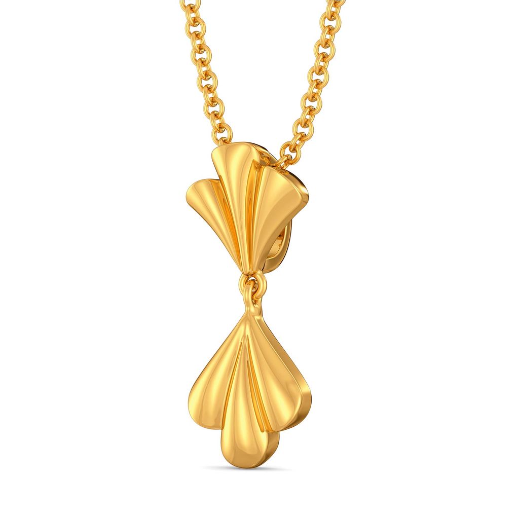 Greek Goddess Gold Pendants