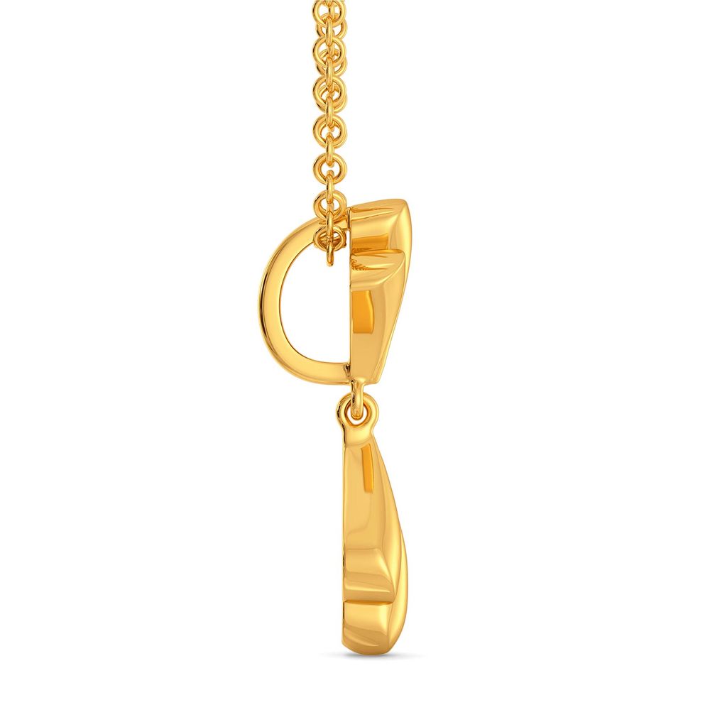 Greek Goddess Gold Pendants