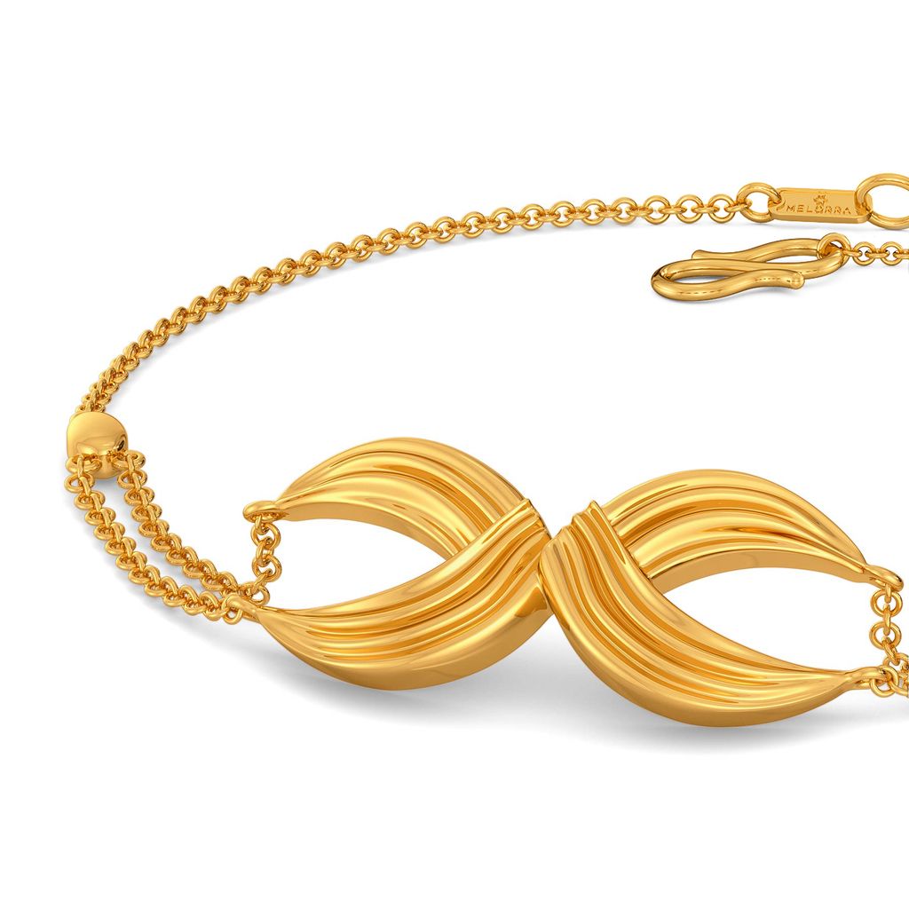 Goddess Finesse Gold Bracelets