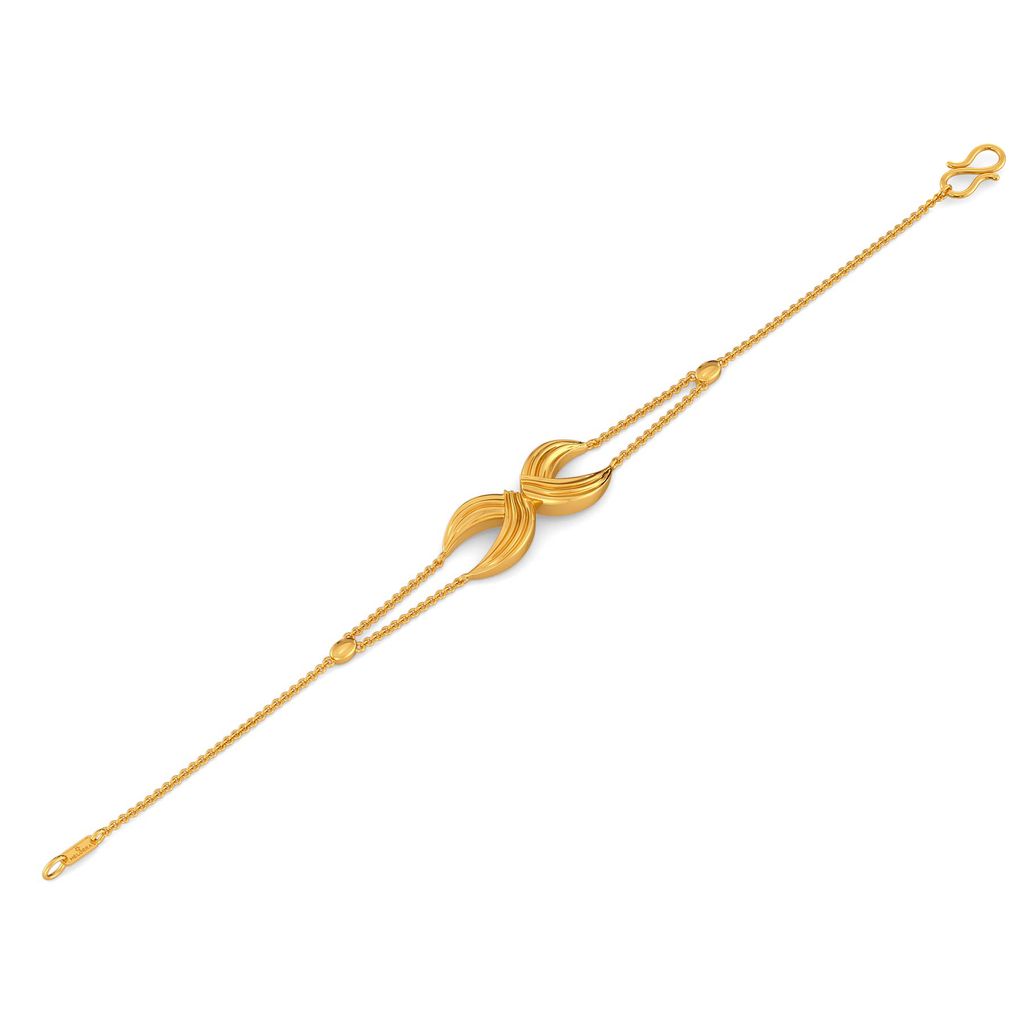 Goddess Finesse Gold Bracelets
