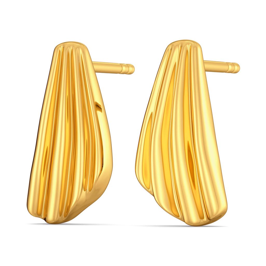 Boldly Roman Gold Earrings