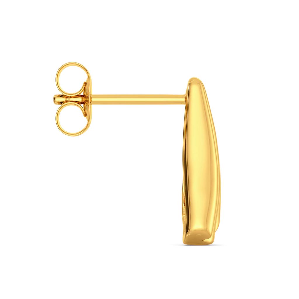 Boldly Roman Gold Earrings