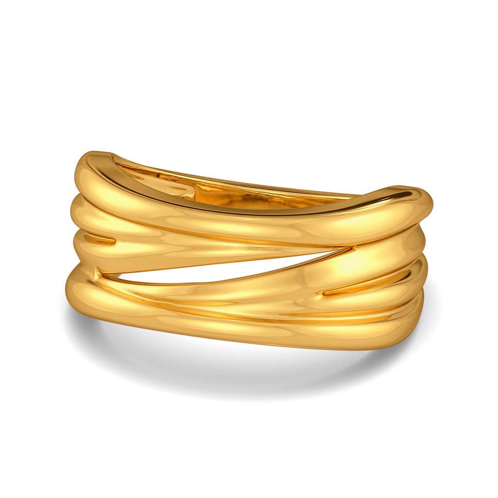 Sculptured in Greek Gold Rings alternate view 3
