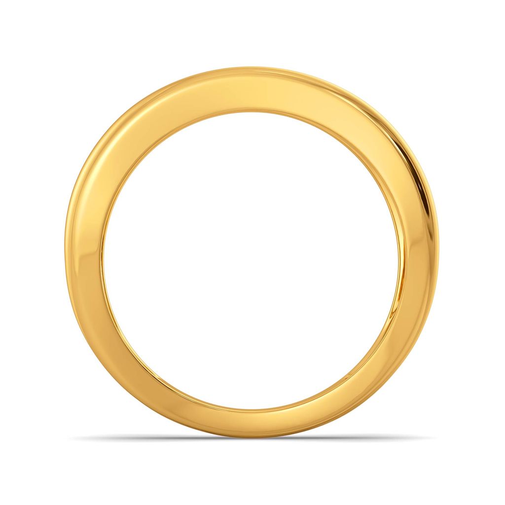 Sculptured in Greek Gold Rings image