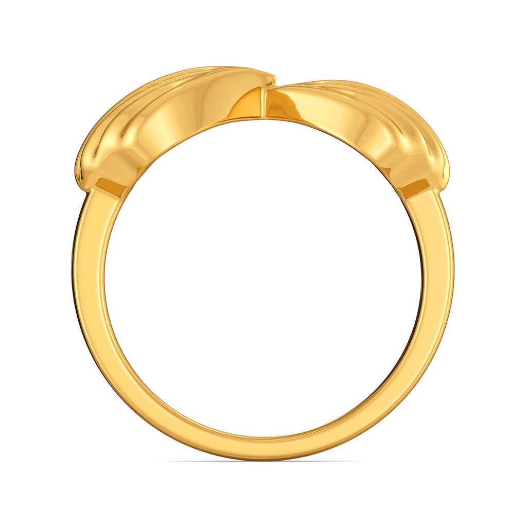 Mod God Gold Rings image