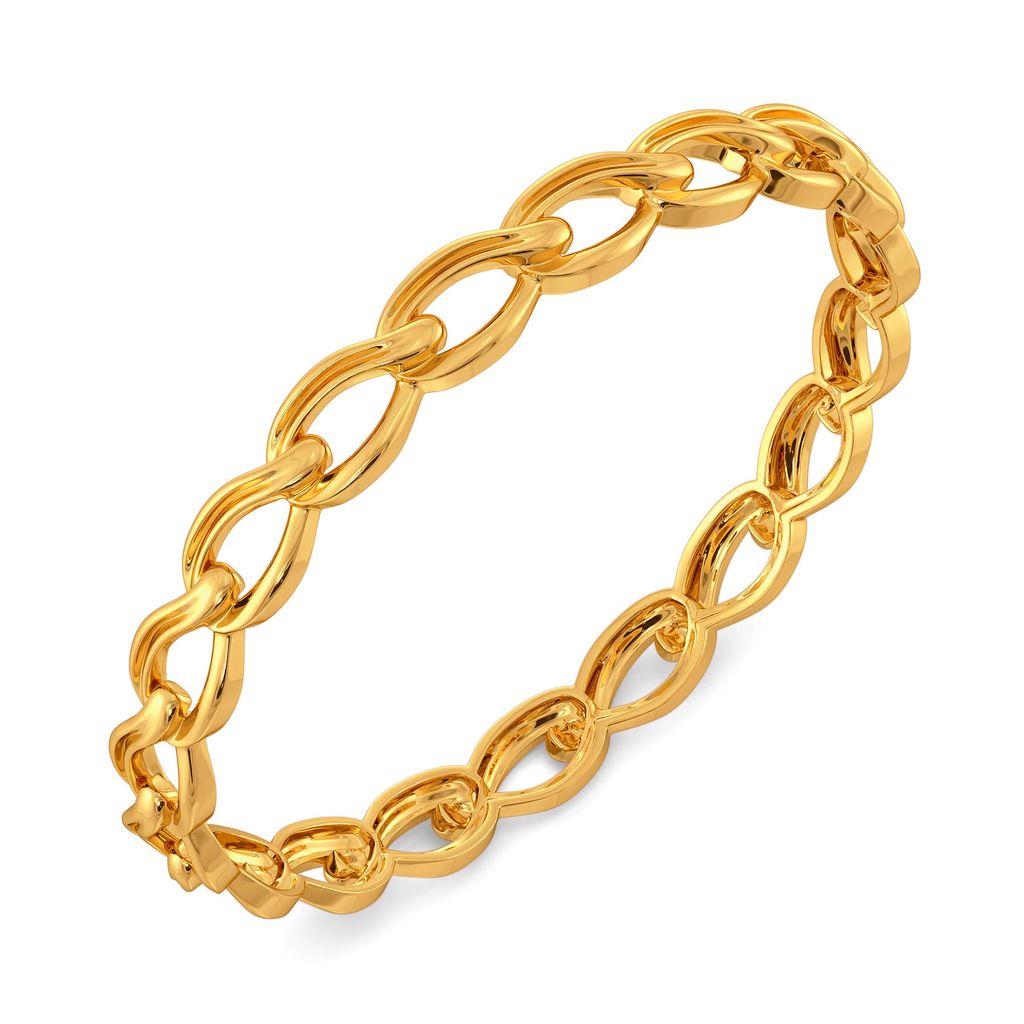 Fold Fantasy Gold Bangles