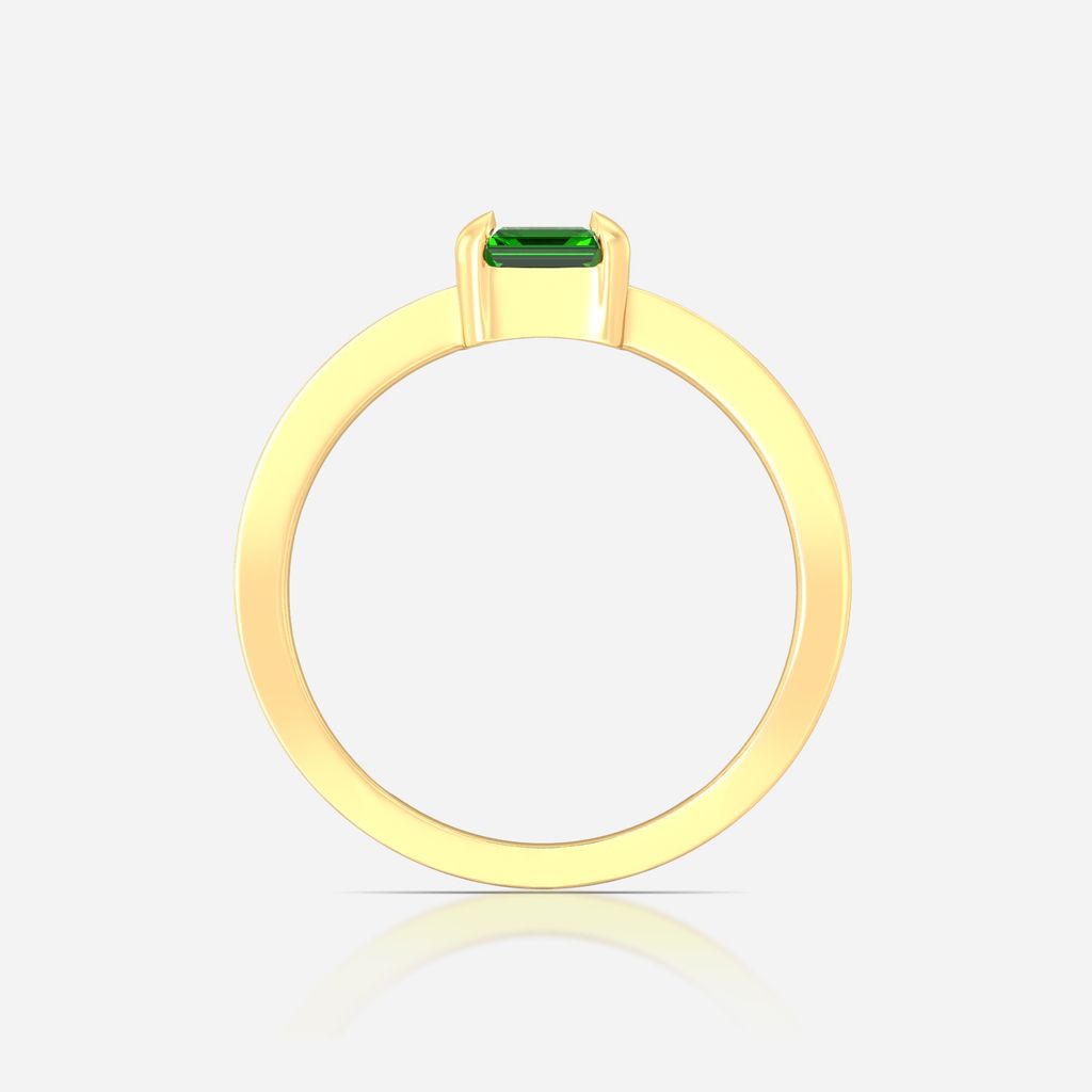 Green Pine Gemstone Rings image