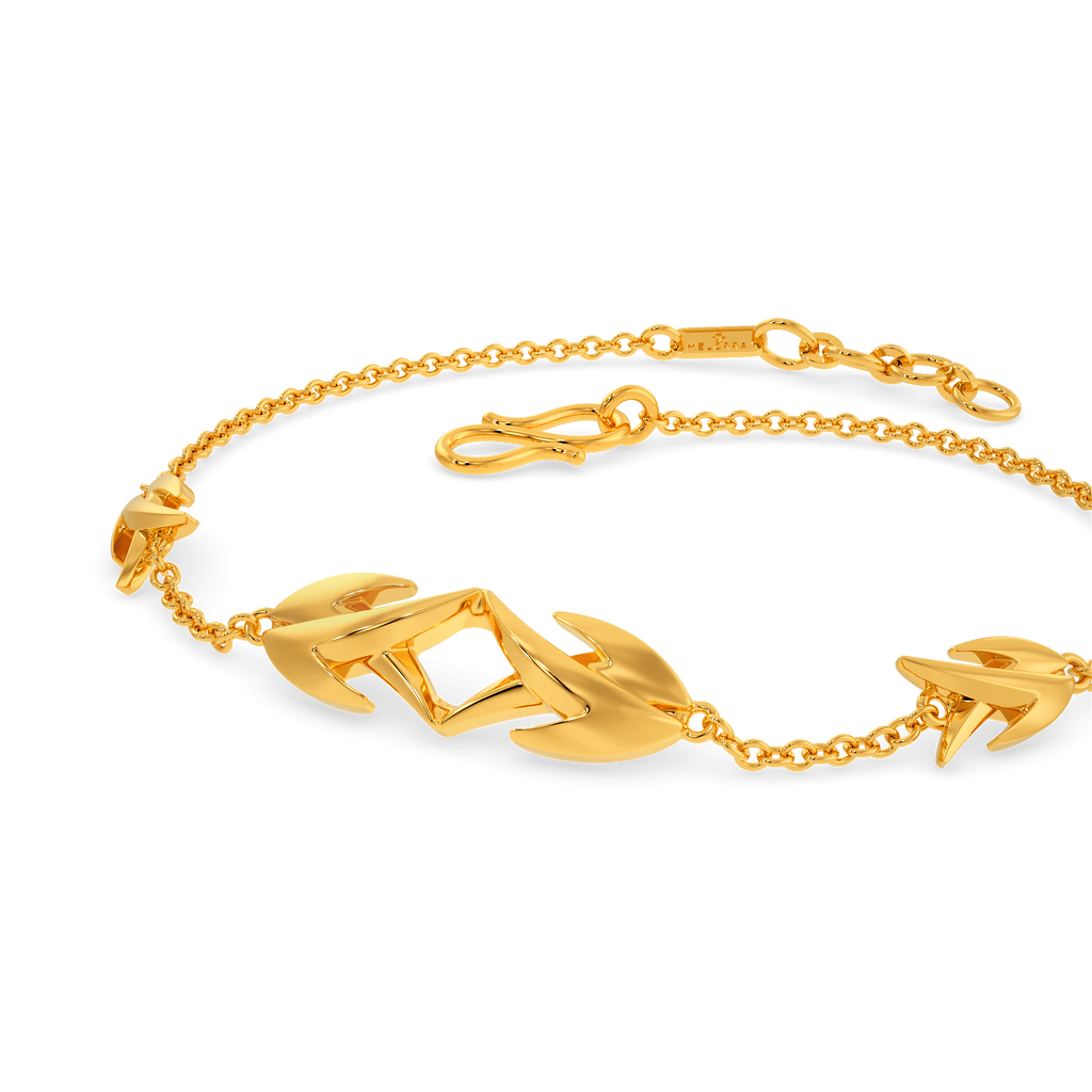 Love Buzz Gold Bracelets