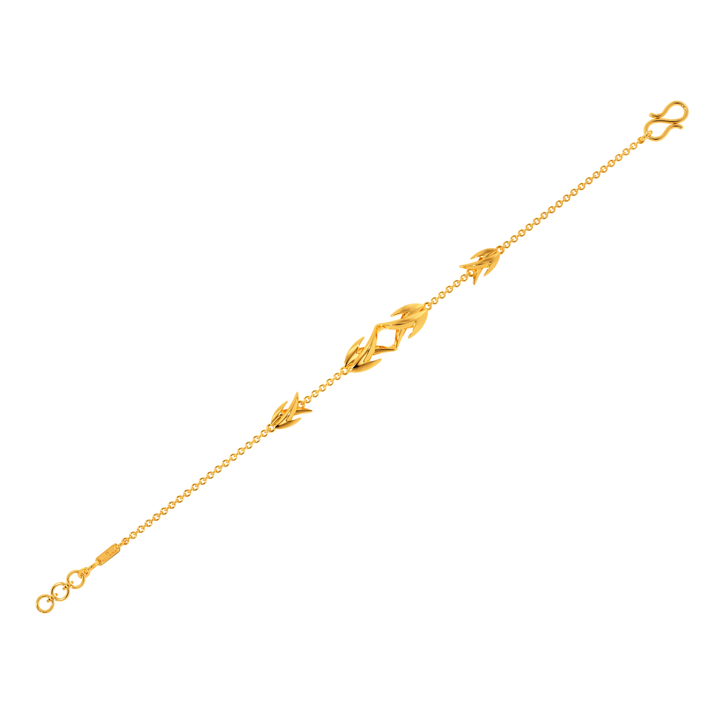 Love Buzz Gold Bracelets