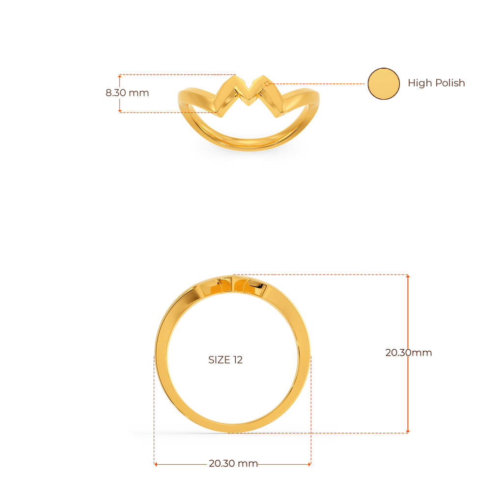 Teen Spirit Gold Rings image