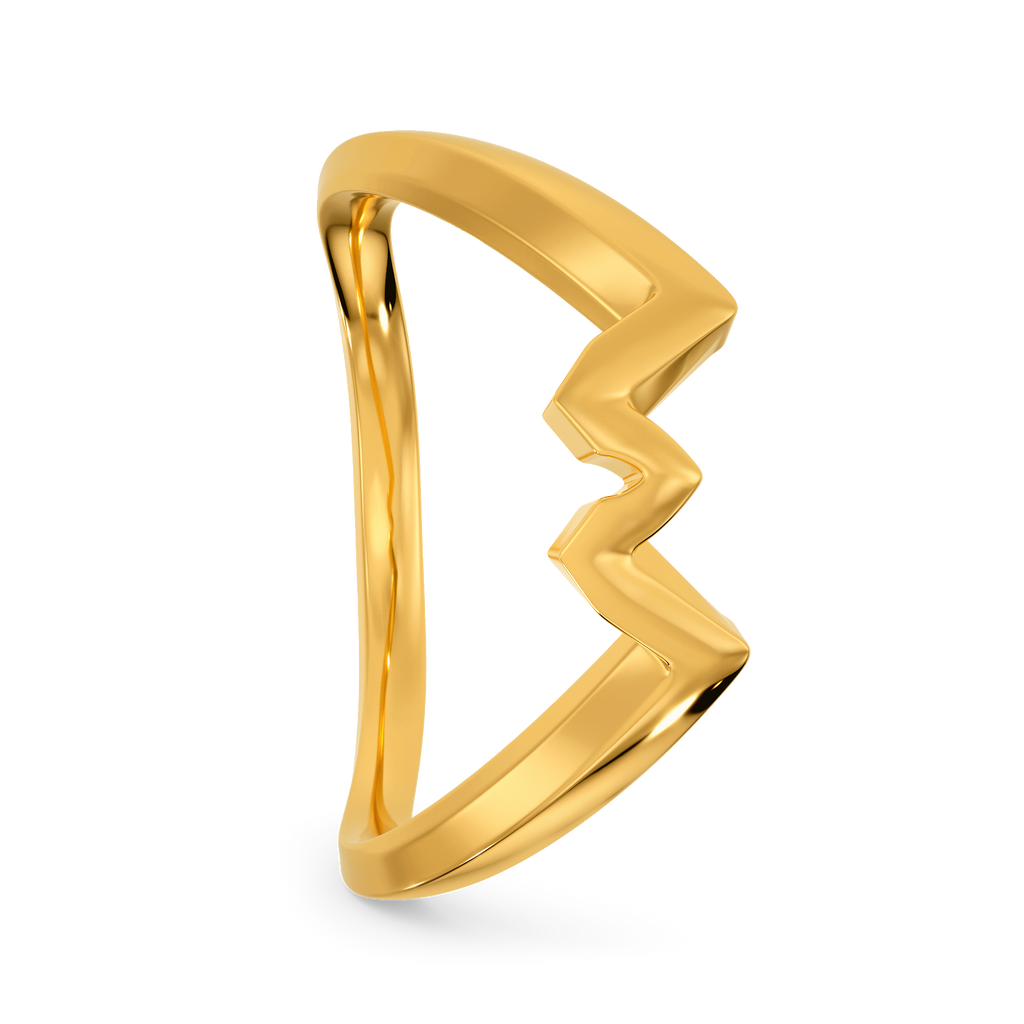 Teen Spirit Gold Rings image