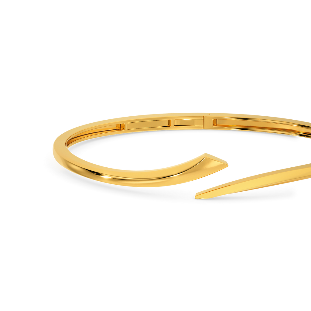 Teen Spirit Gold Bangles