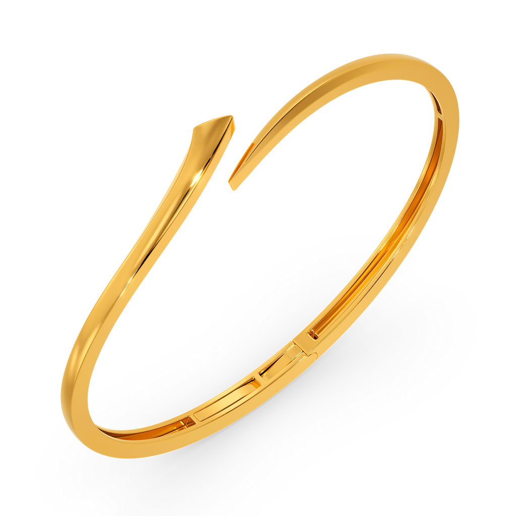 Teen Spirit Gold Bangles