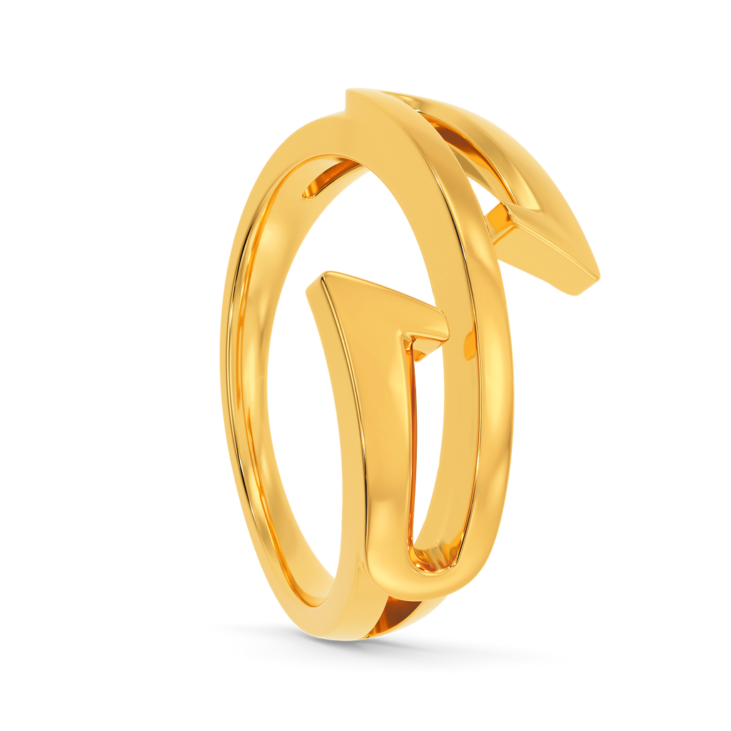 Go Grunge Gold Rings image
