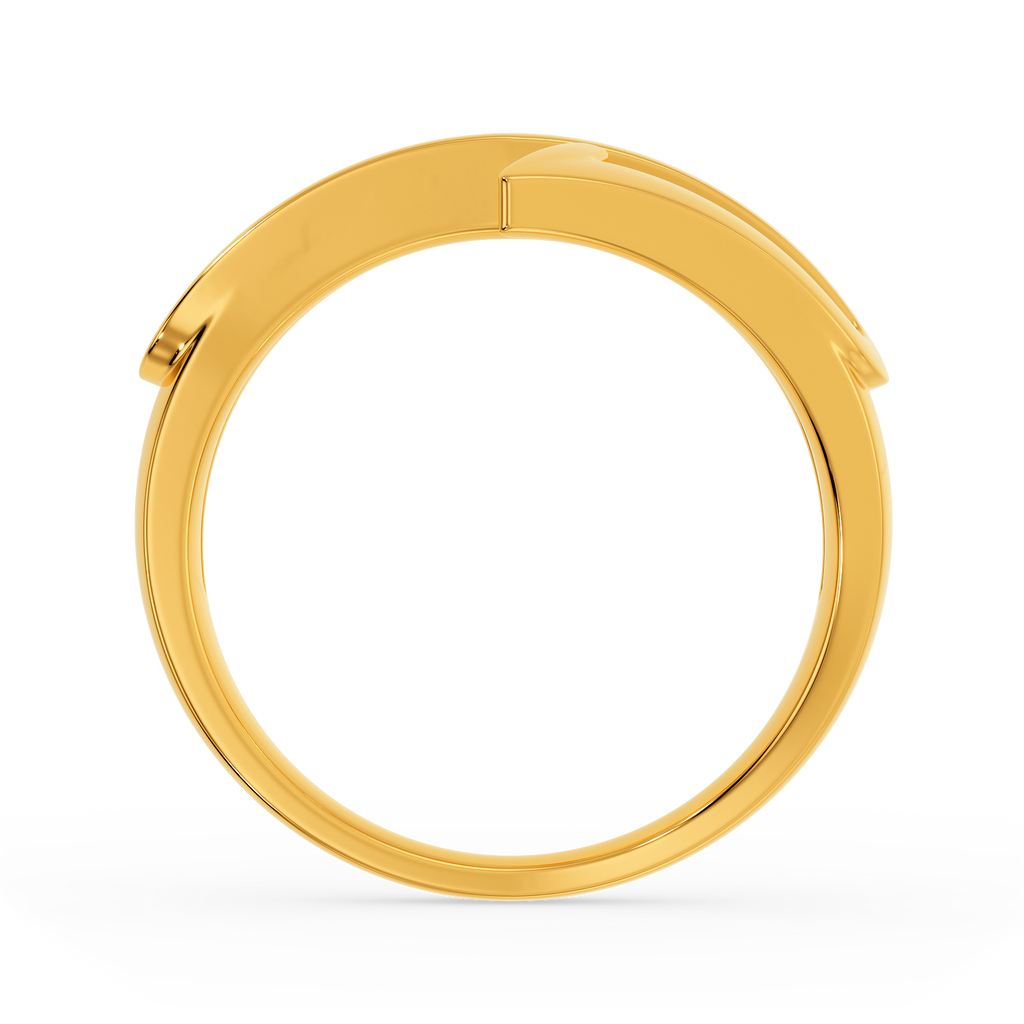 Go Grunge Gold Rings image