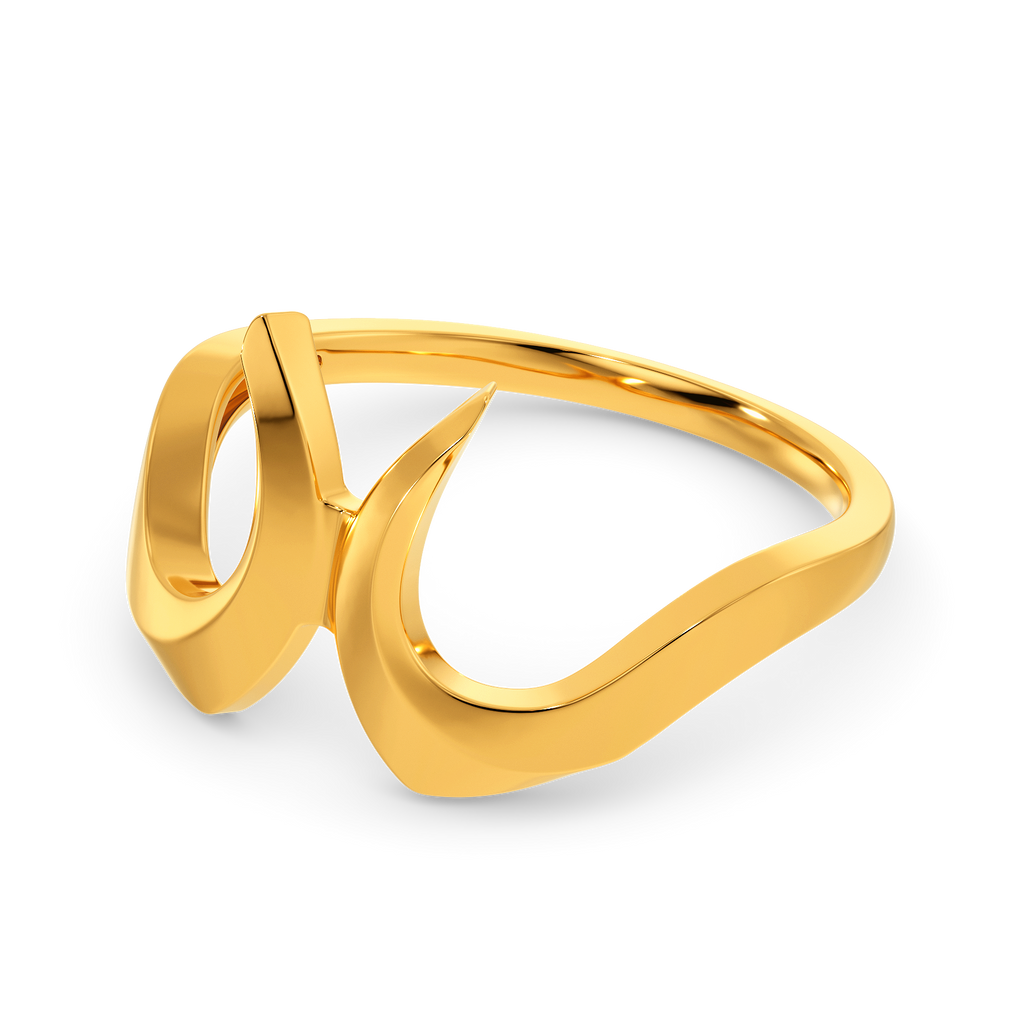 Grunge Queen Gold Rings alternate view 2