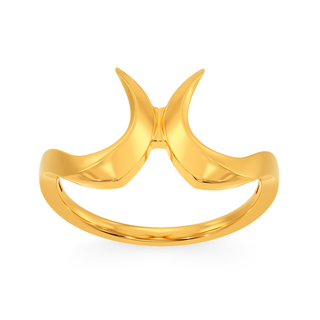 Grunge Queen Gold Rings alternate view 3