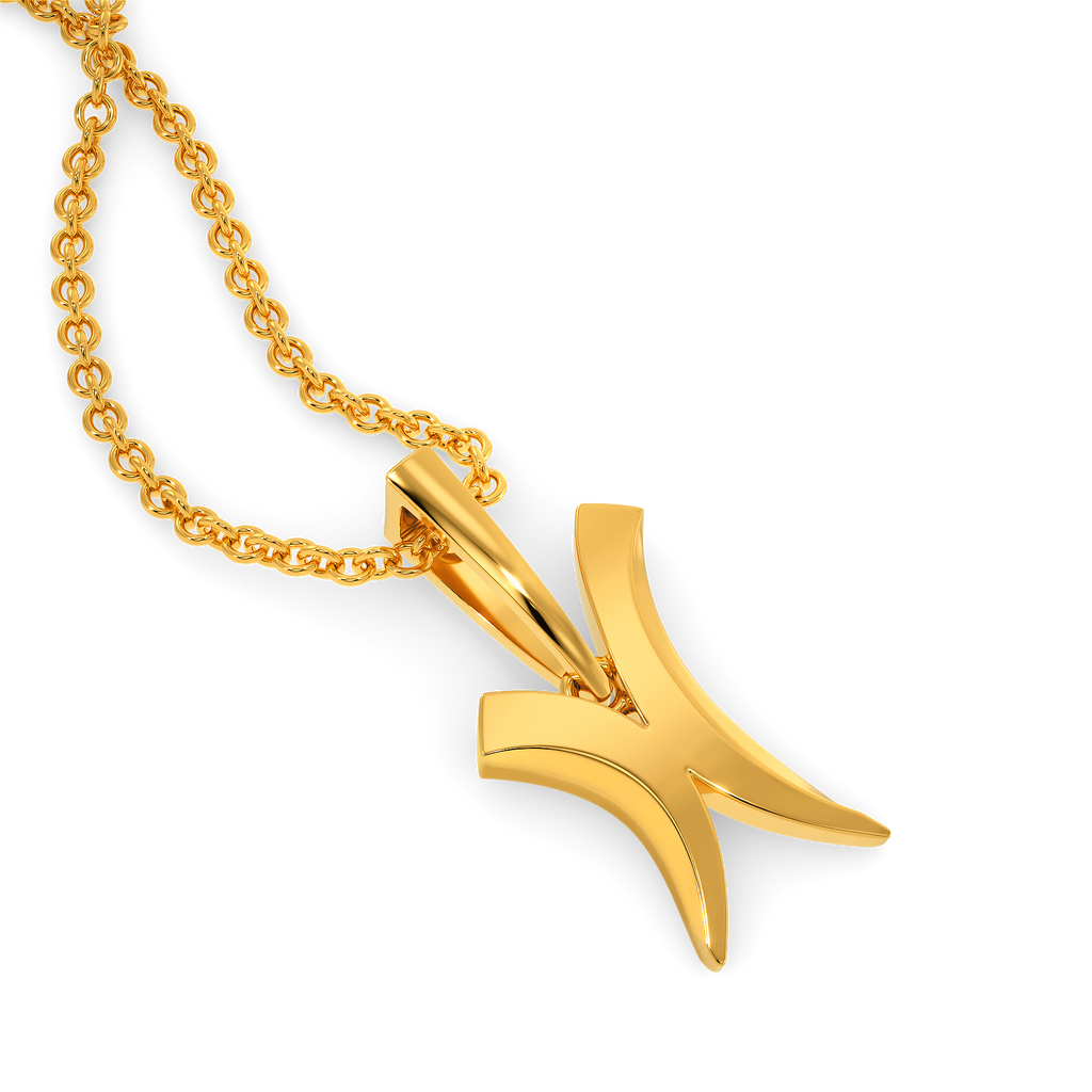 Grunge Queen Gold Pendants