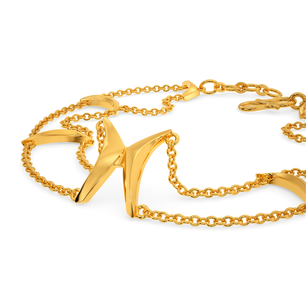 Gypsy Jazz Gold Bracelets