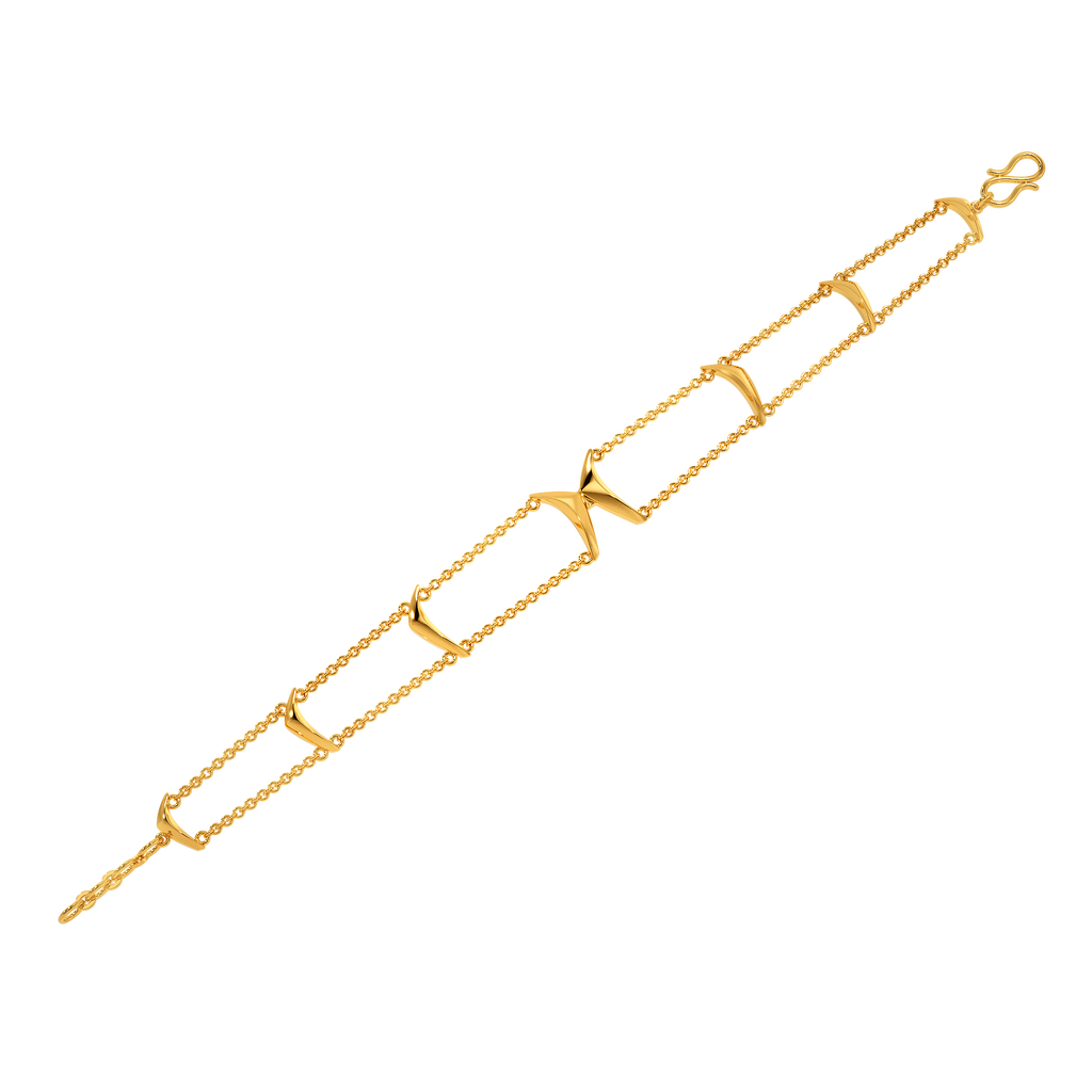 Gypsy Jazz Gold Bracelets