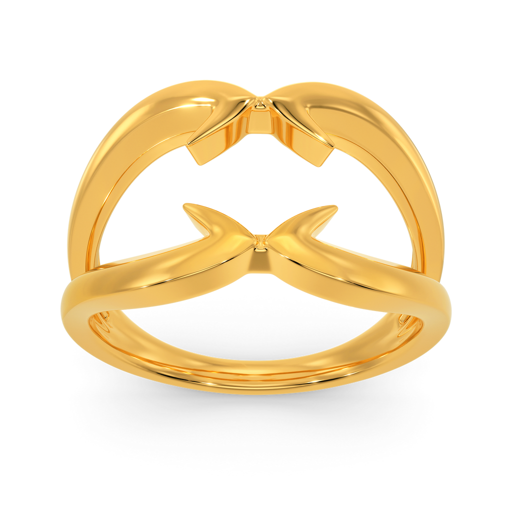 Teen Rebellion Gold Rings alternate view 3