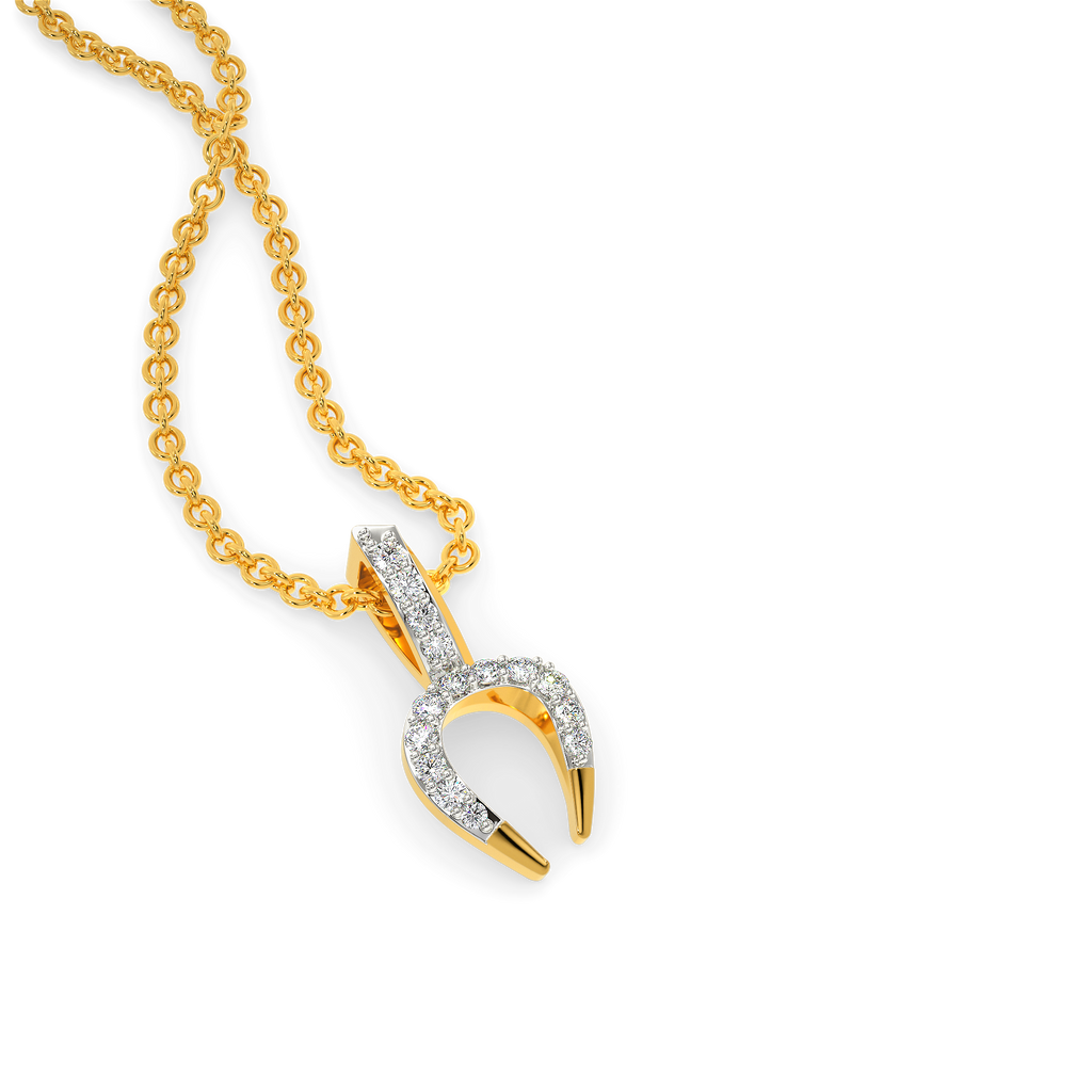 Guns N Roses Diamond Pendants
