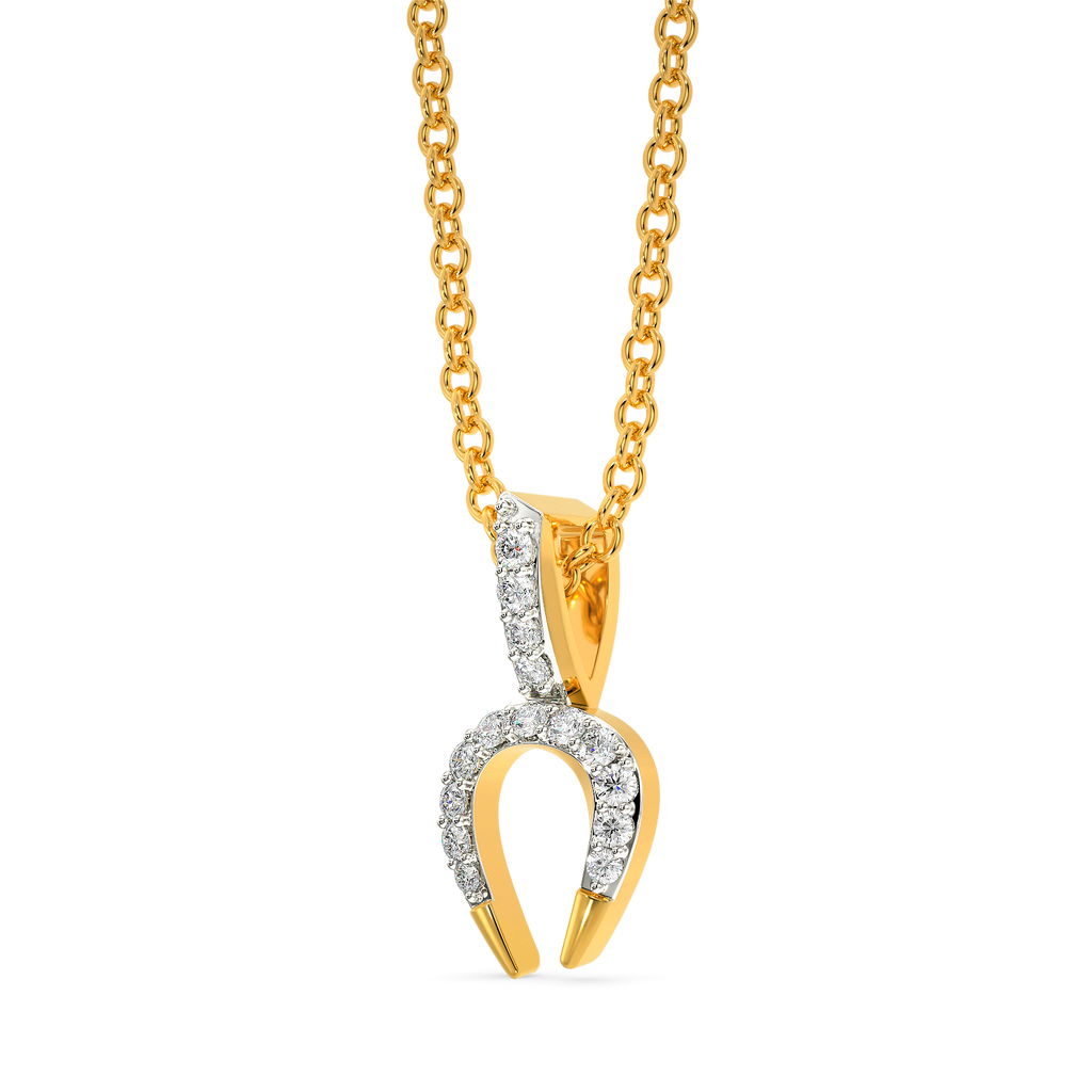 Guns N Roses Diamond Pendants