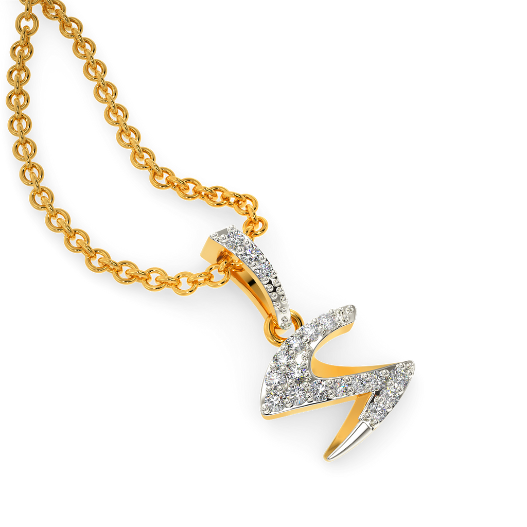 Chords Of Symphony Diamond Pendants