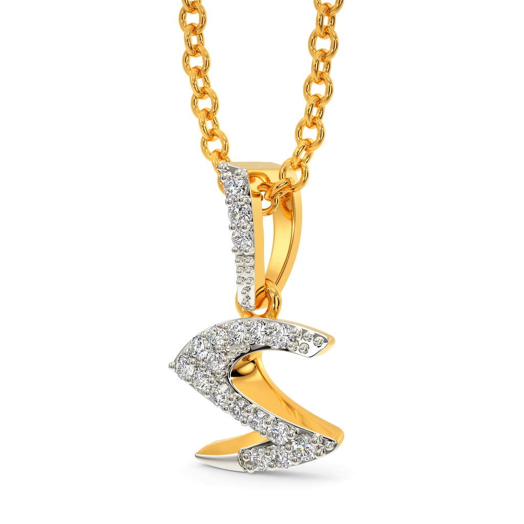 Chords Of Symphony Diamond Pendants