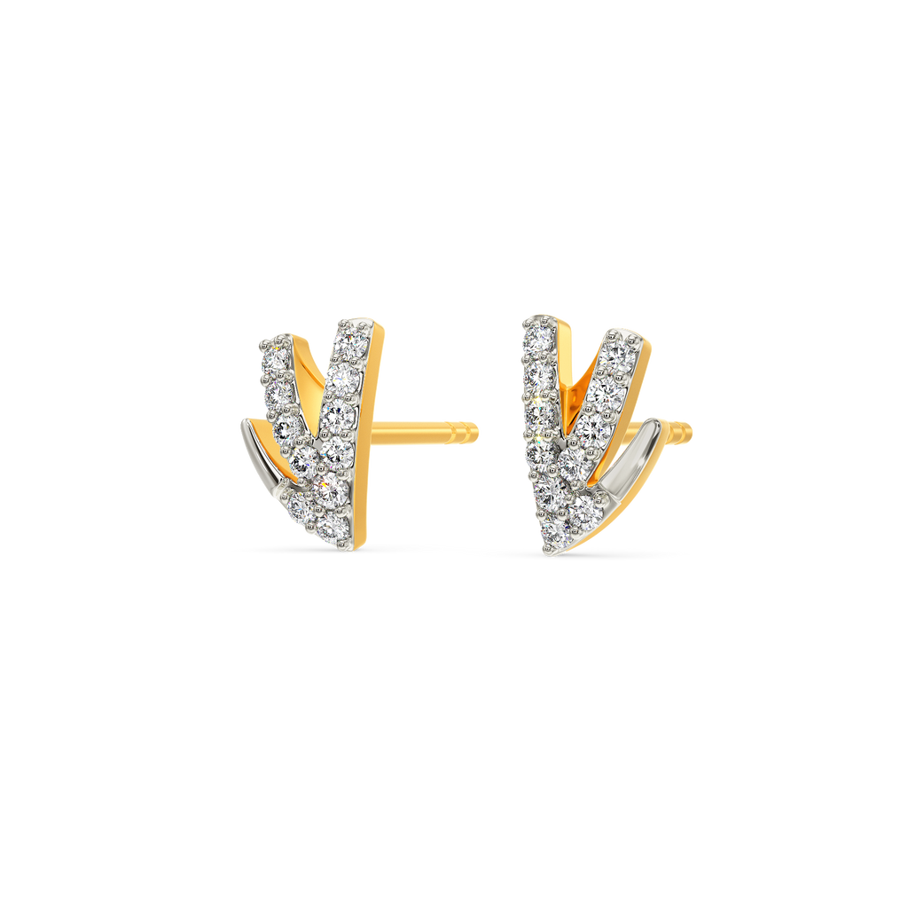 In Bloom Diamond Earrings