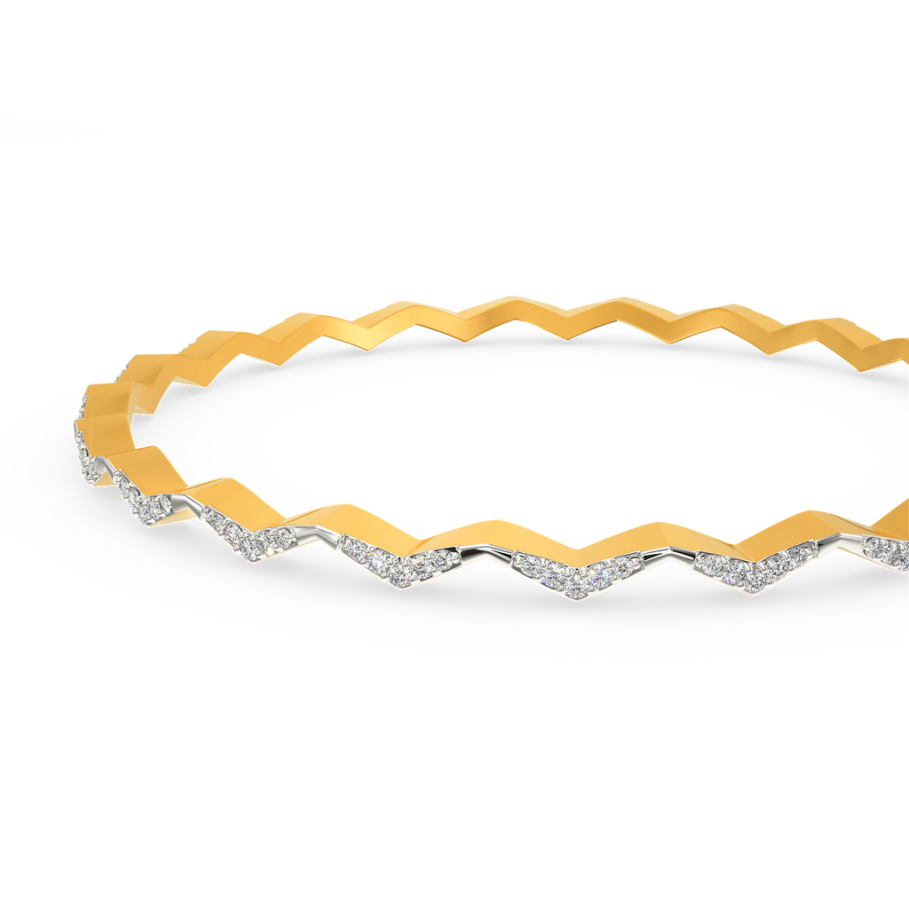 My Superstar Diamond Bangles