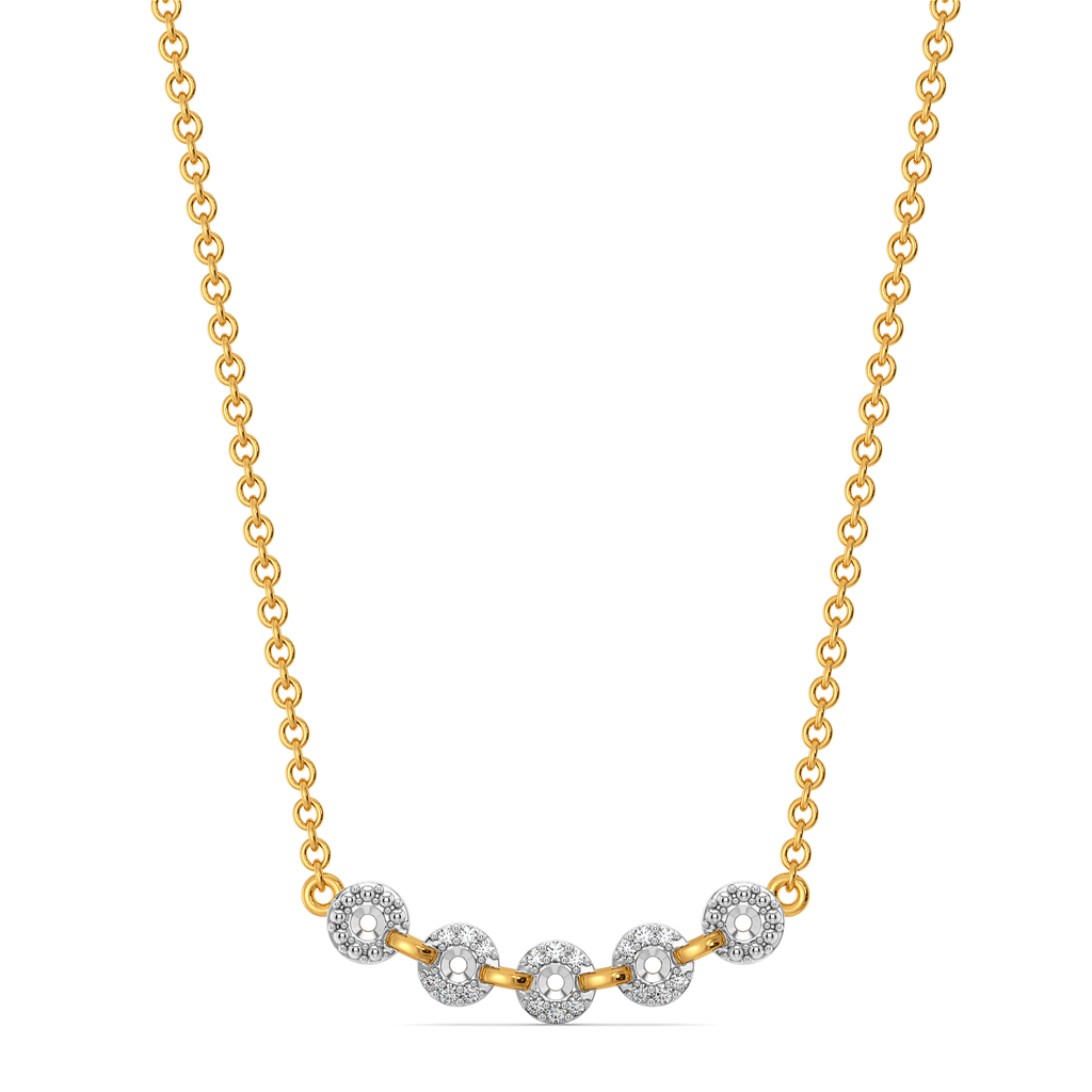 All that Glitters Diamond Necklaces