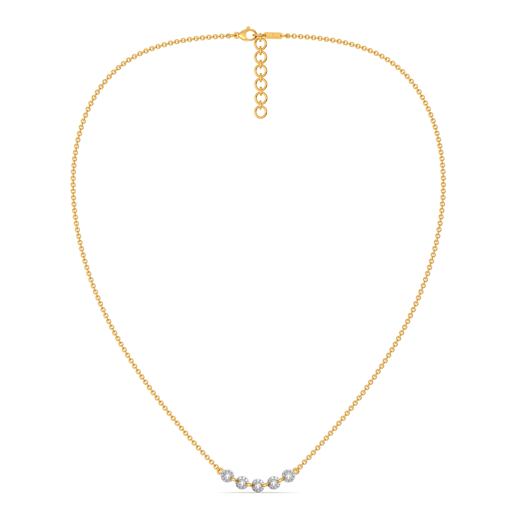 All that Glitters Diamond Necklaces