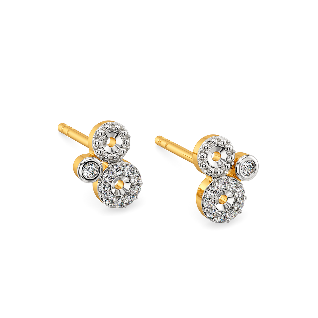 All that Glitters Diamond Earrings