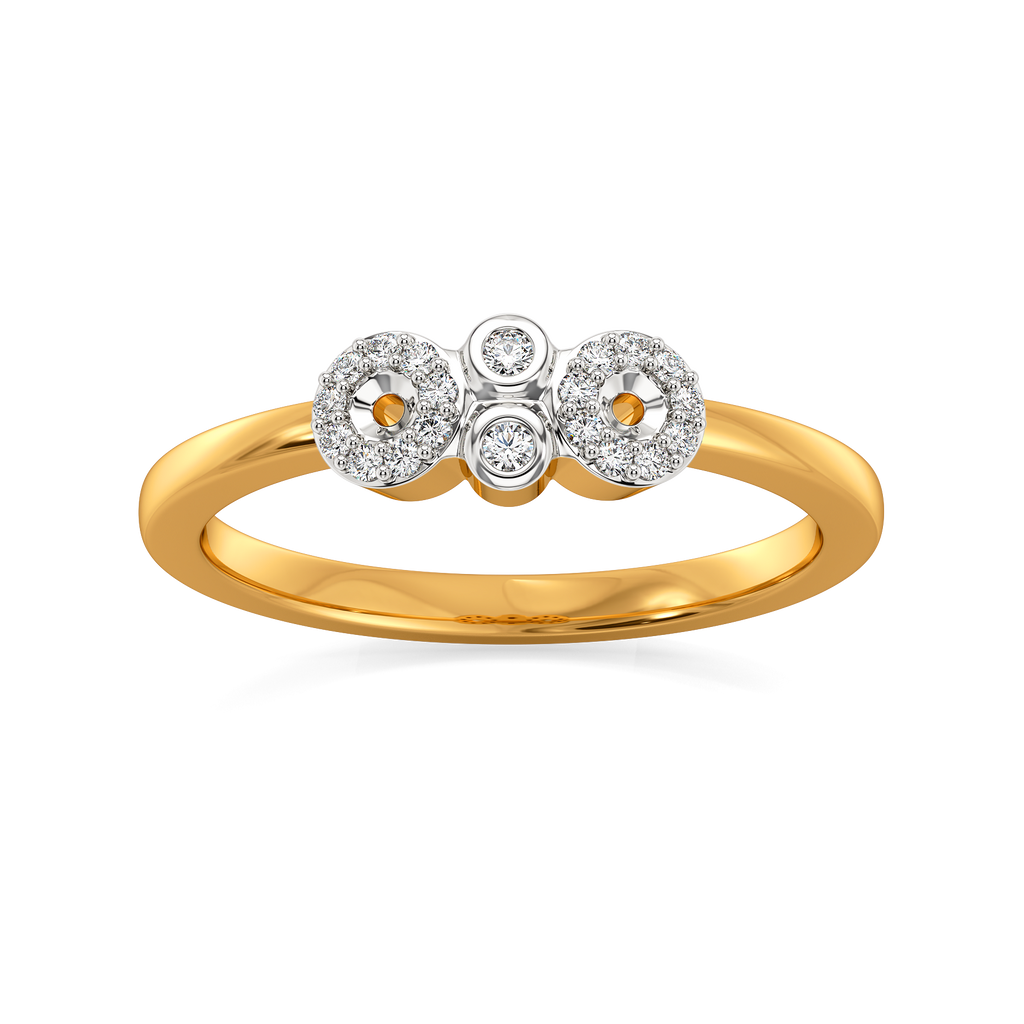 Its Glitter Season Diamond Rings image