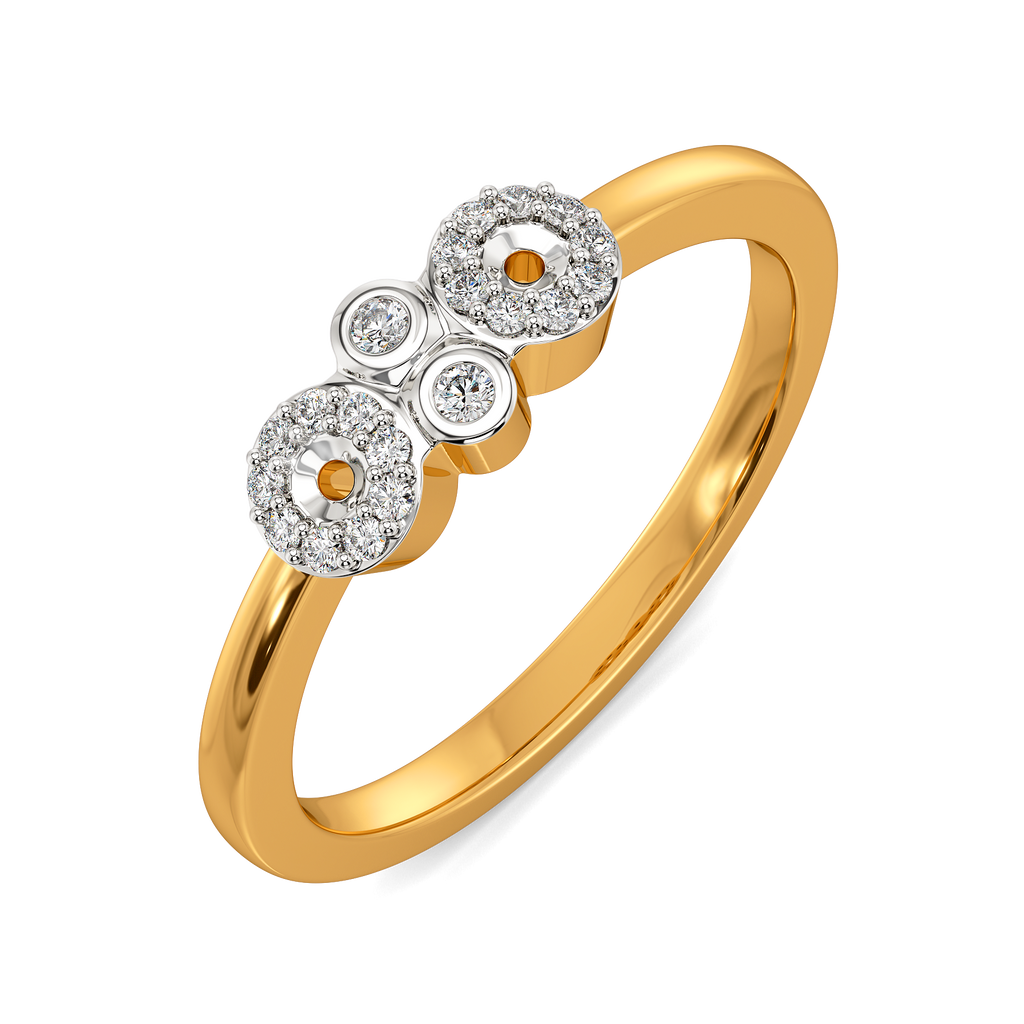 Its Glitter Season Diamond Rings