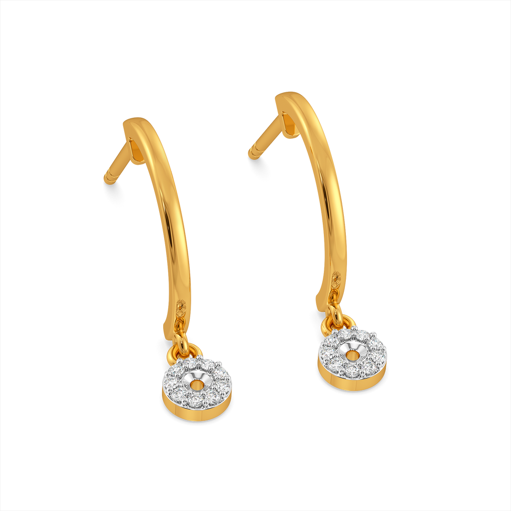 Its Glitter Season Diamond Earrings