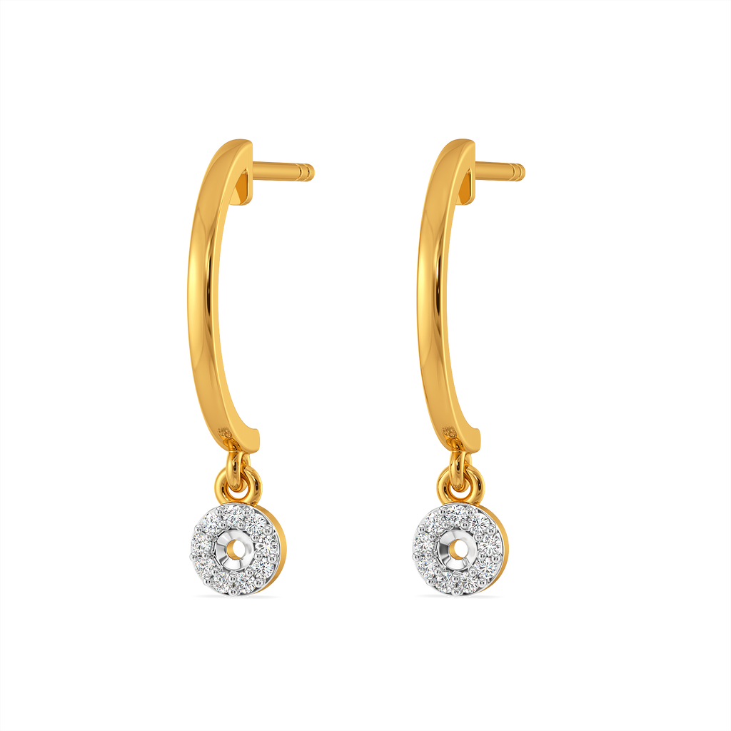 Its Glitter Season Diamond Earrings