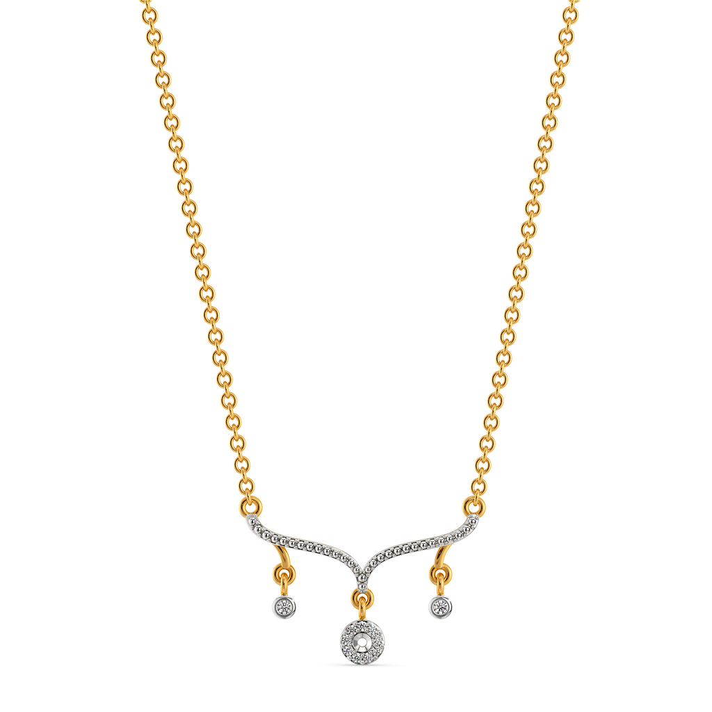 Its Glitter Season Diamond Necklaces