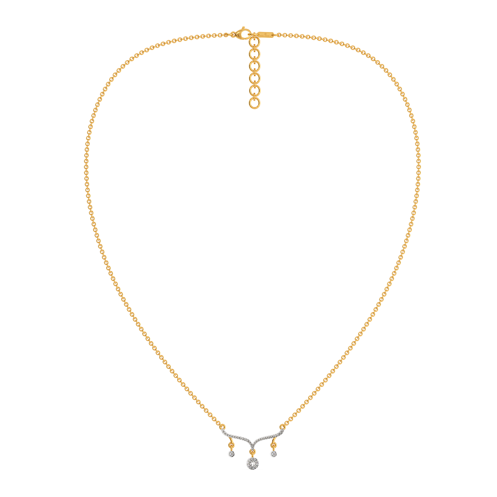 Its Glitter Season Diamond Necklaces