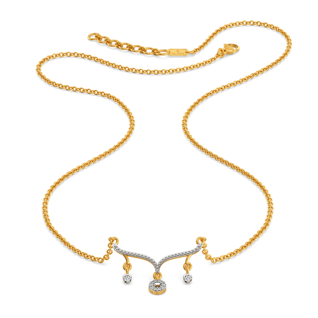 Its Glitter Season Diamond Necklaces