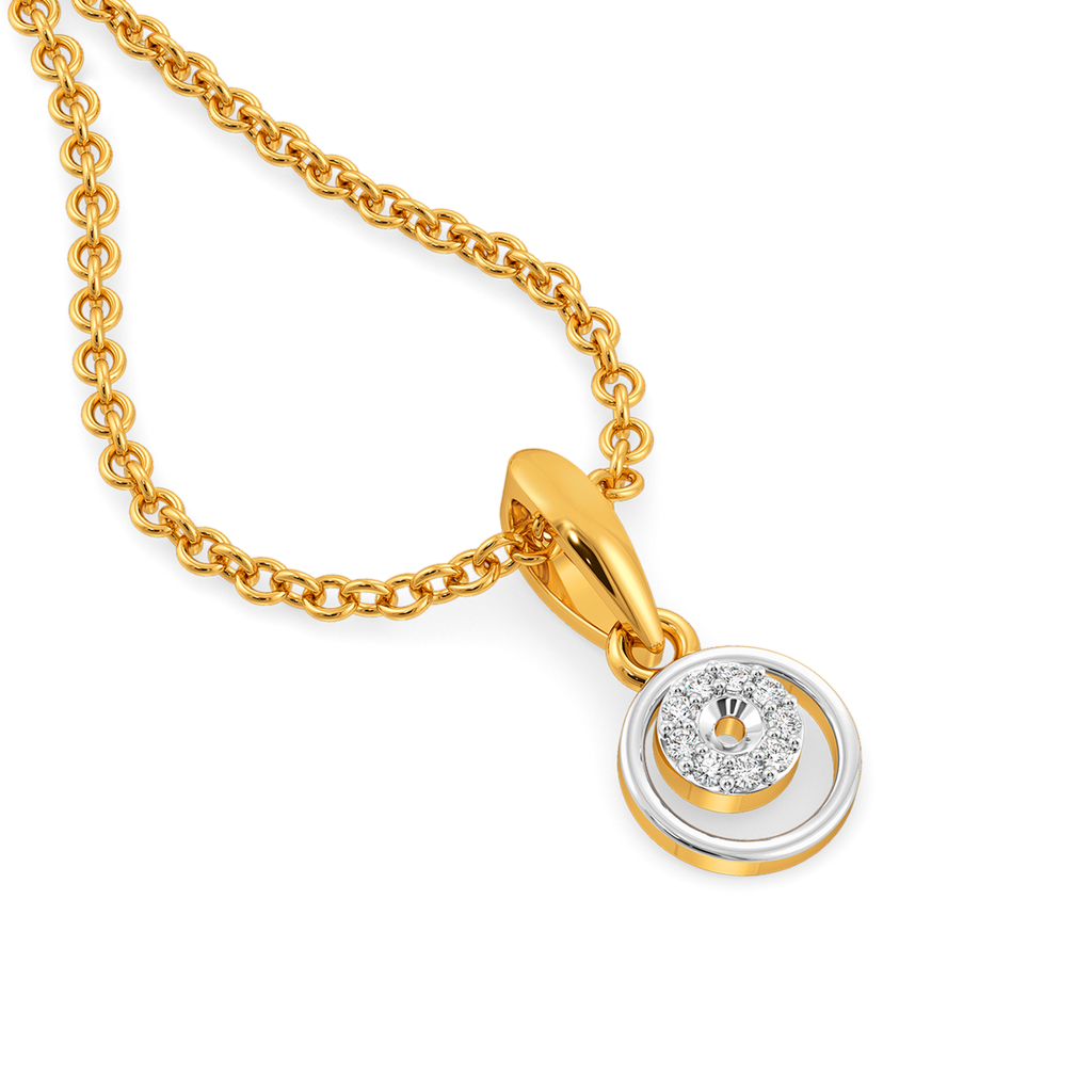 Its Glitter Season Diamond Pendants