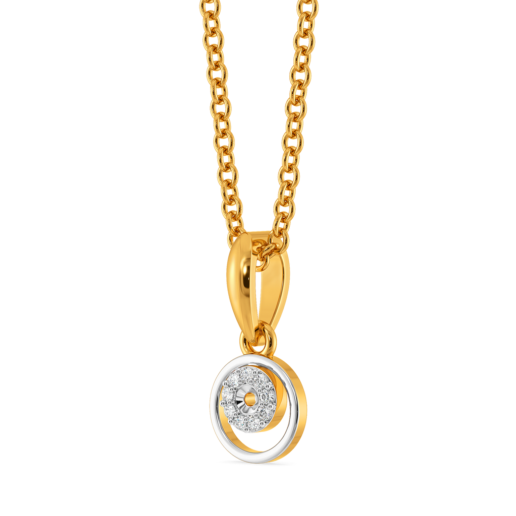 Its Glitter Season Diamond Pendants
